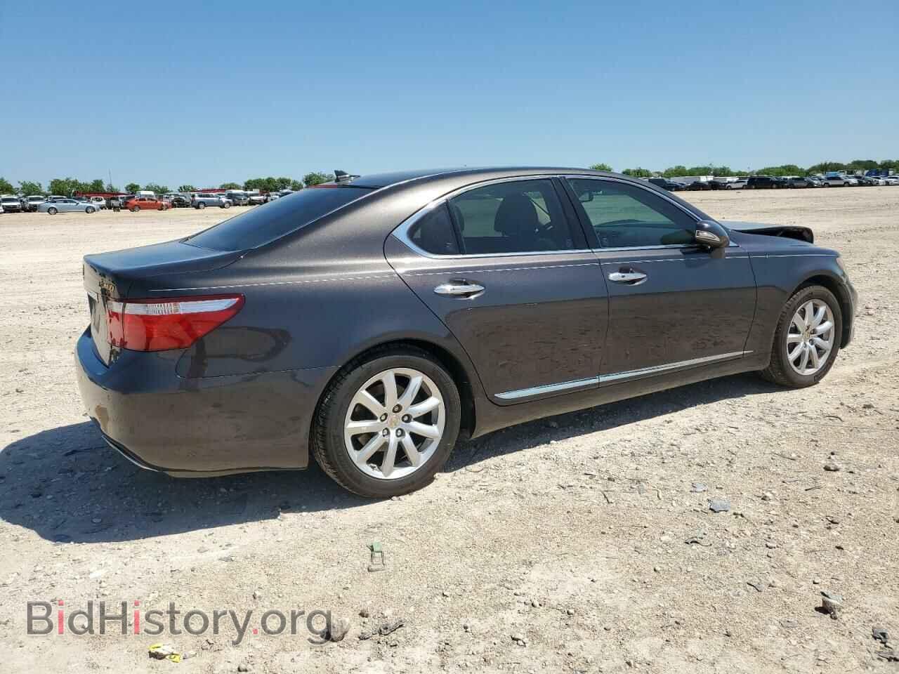 2008 LEXUS LS460 - VIN: JTHBL46F585080296 - Фото 3