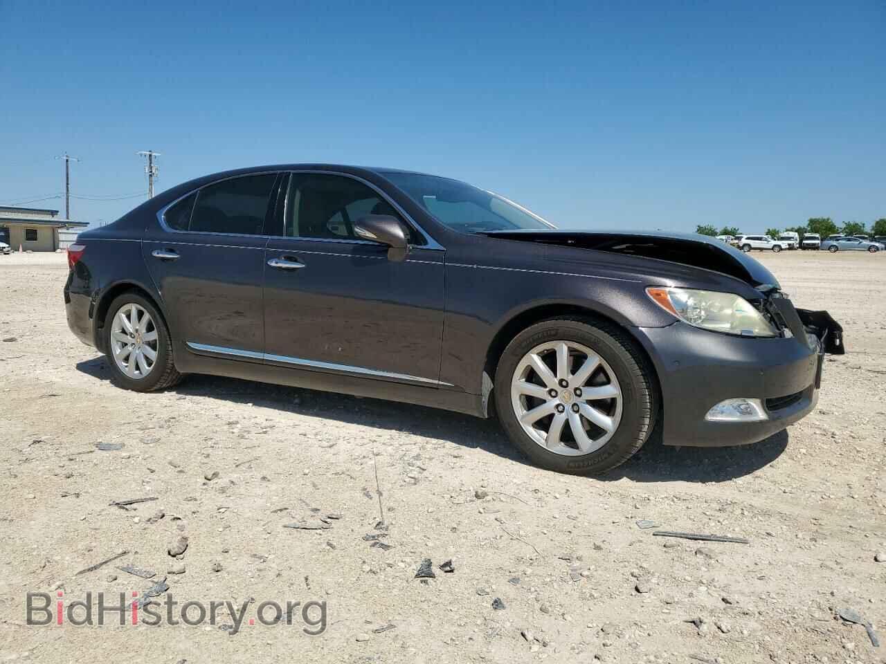 2008 LEXUS LS460 - VIN: JTHBL46F585080296 - Фото 4
