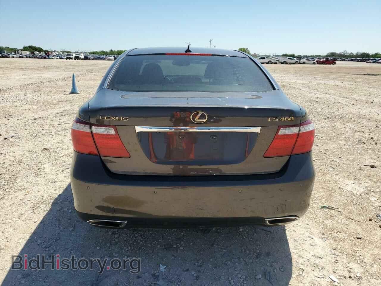 2008 LEXUS LS460 - VIN: JTHBL46F585080296 - Фото 6