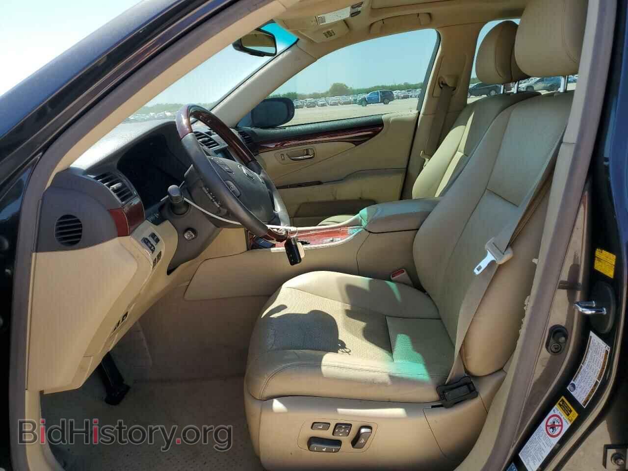 2008 LEXUS LS460 - VIN: JTHBL46F585080296 - Фото 7