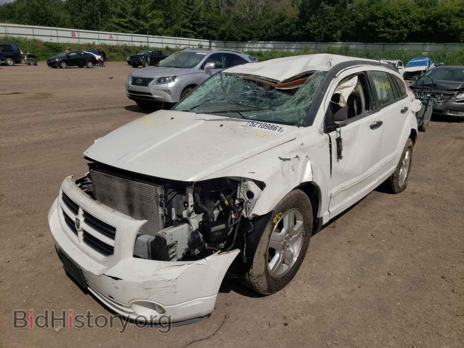 2007 DODGE CALIBER - VIN: 1B3HB48B87D108963 - Фото 2
