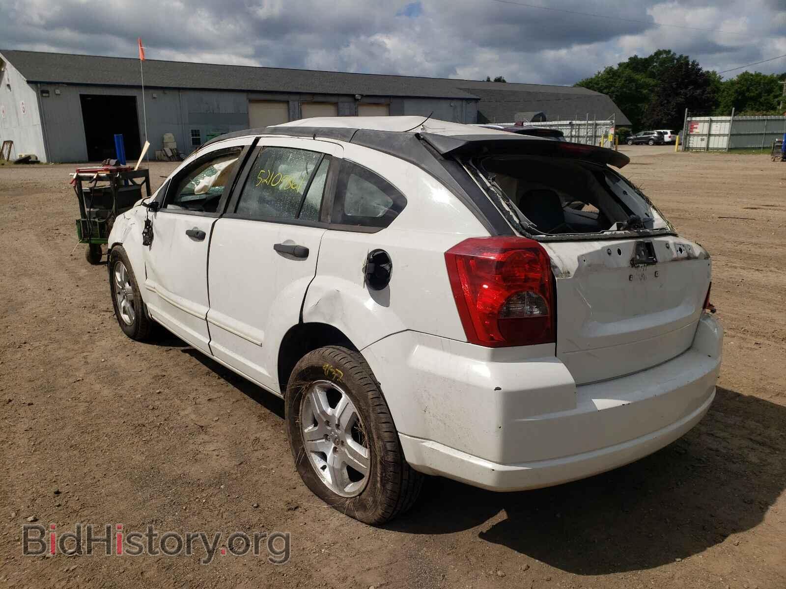 2007 DODGE CALIBER - VIN: 1B3HB48B87D108963 - Фото 3