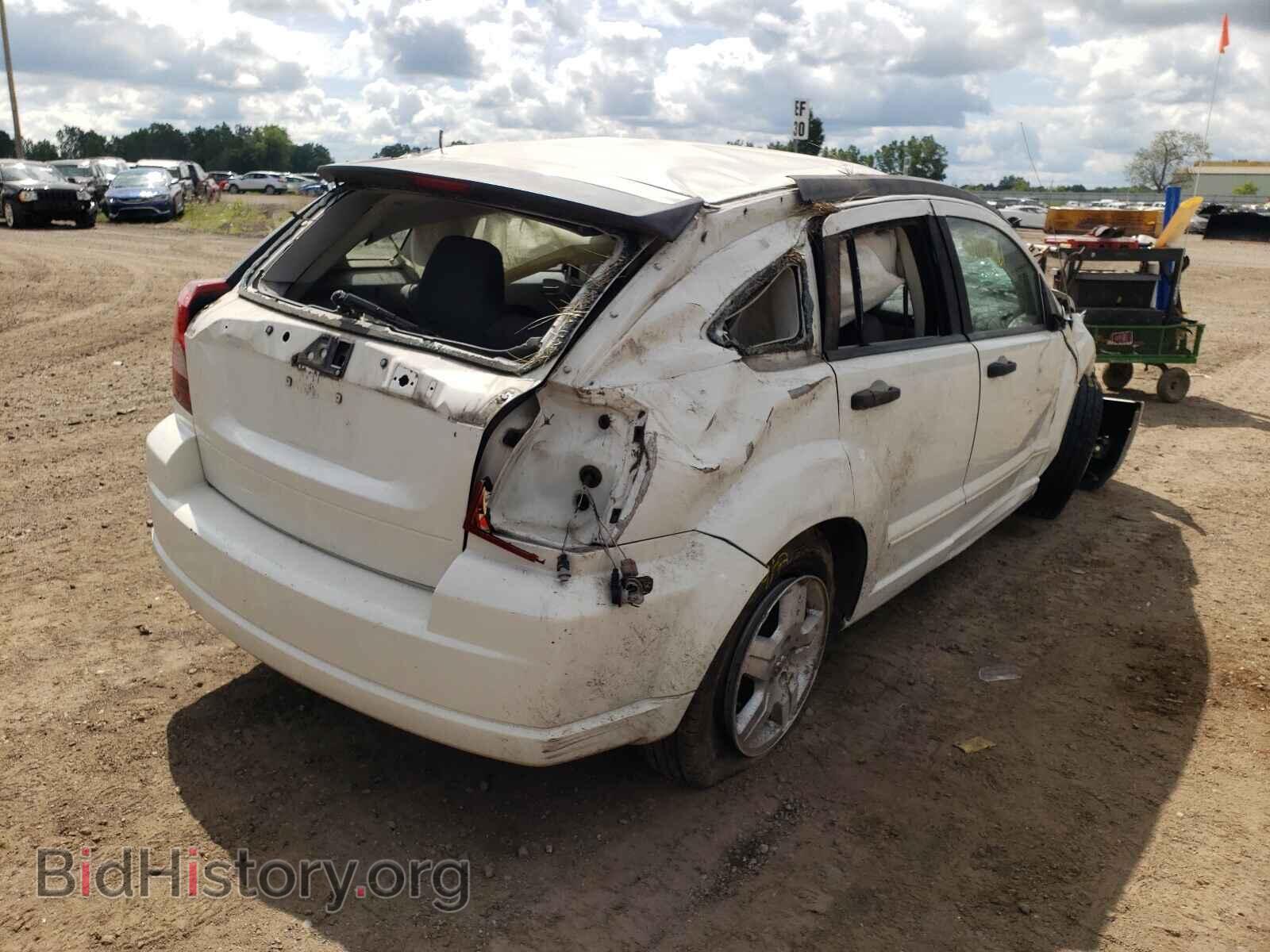 2007 DODGE CALIBER - VIN: 1B3HB48B87D108963 - Фото 4