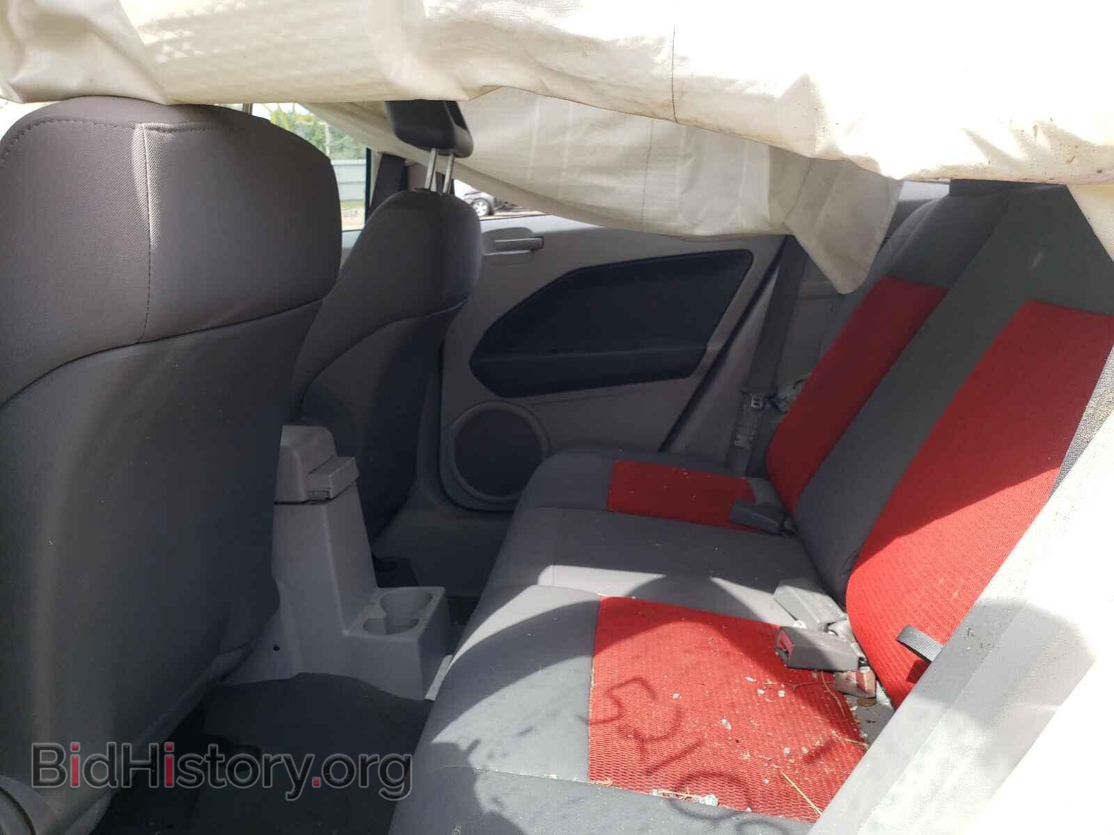 2007 DODGE CALIBER - VIN: 1B3HB48B87D108963 - Фото 6