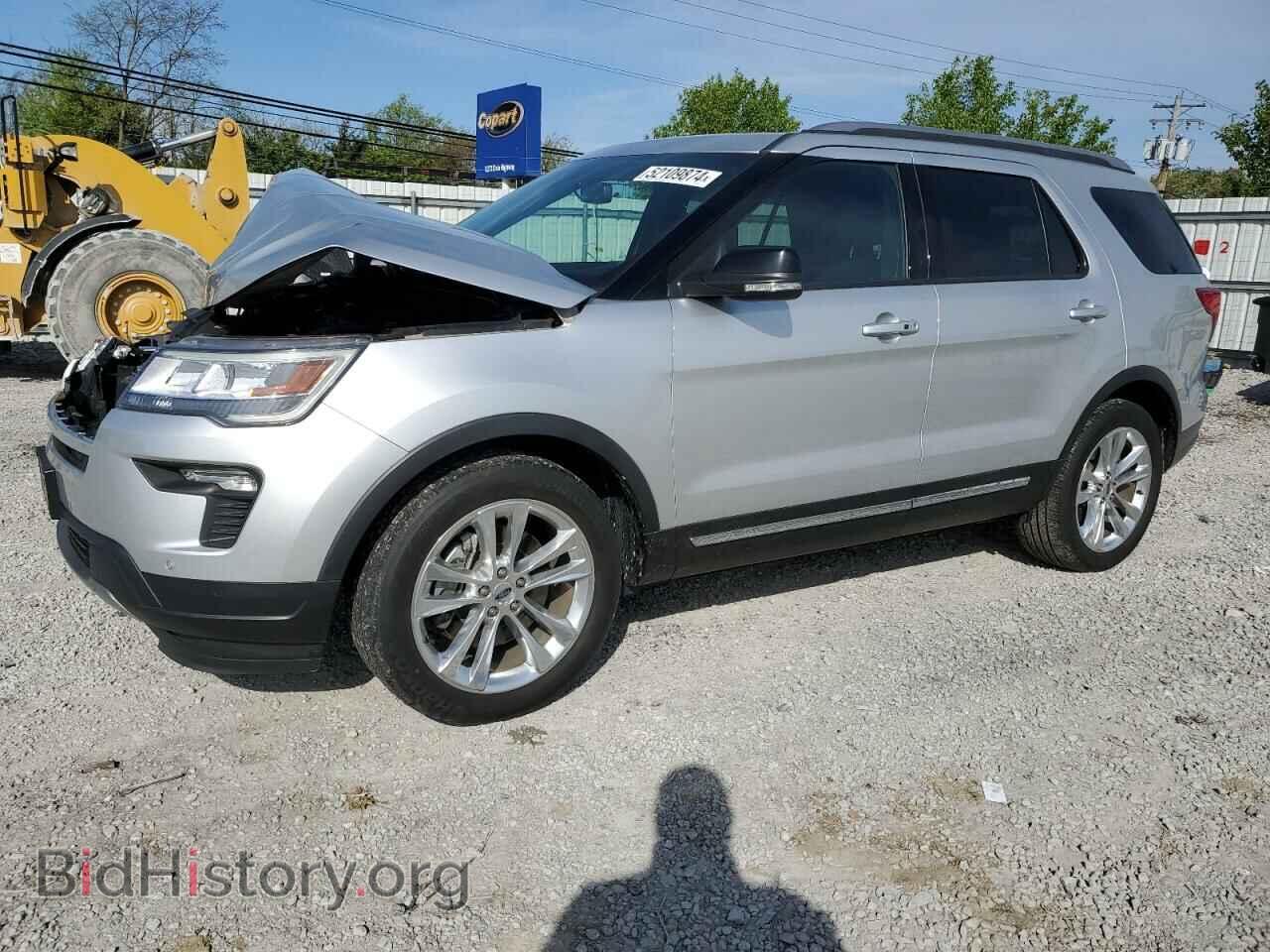 Фотография 1FM5K7D83JGB41142 - FORD EXPLORER 2018