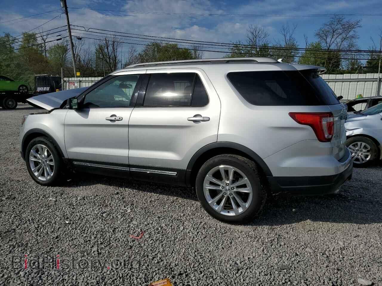2018 FORD EXPLORER - VIN: 1FM5K7D83JGB41142 - Фото 2
