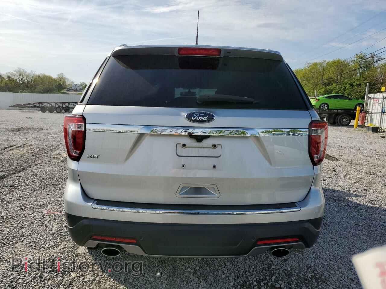 2018 FORD EXPLORER - VIN: 1FM5K7D83JGB41142 - Фото 6