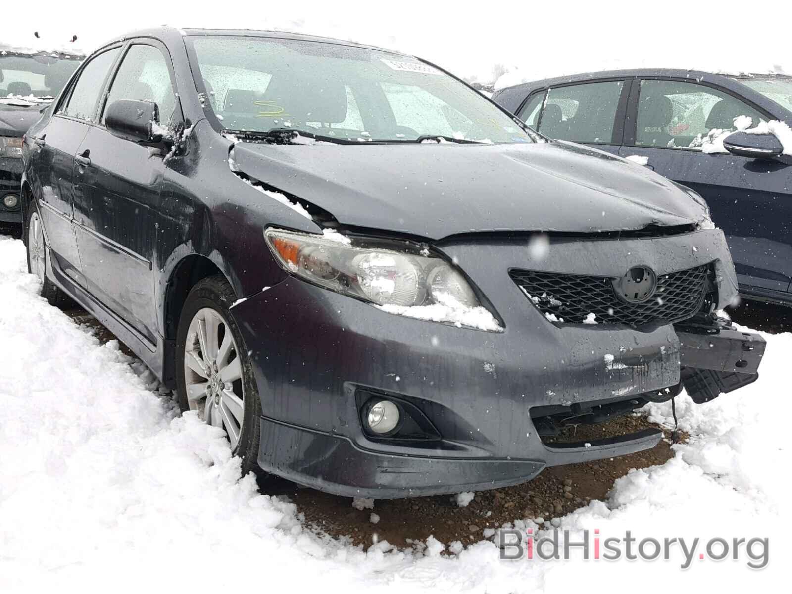 Photo 1NXBU40E19Z080930 - TOYOTA COROLLA BA 2009