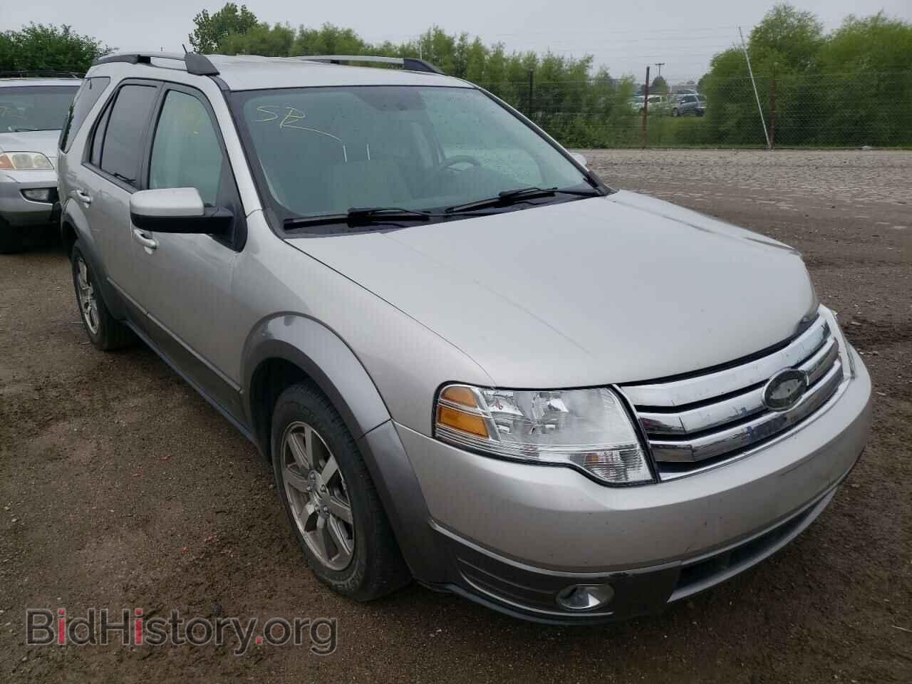 Фотография 1FMDK02W08GA11477 - FORD TAURUS 2008