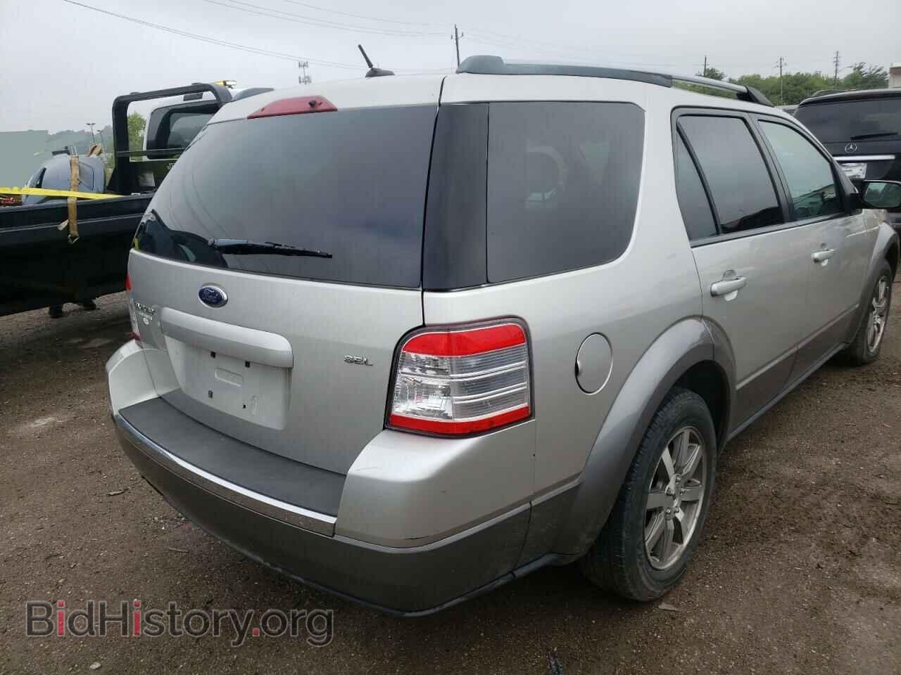 2008 FORD TAURUS - VIN: 1FMDK02W08GA11477 - Фото 4