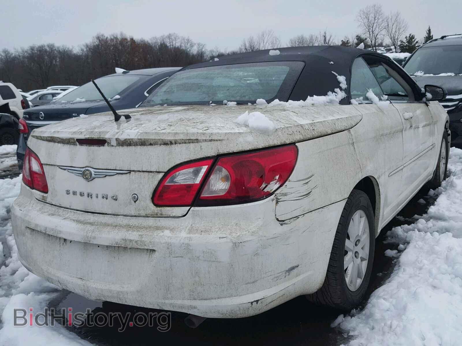 2008 CHRYSLER SEBRING - VIN: 1C3LC45K48N284094 - Фото 4