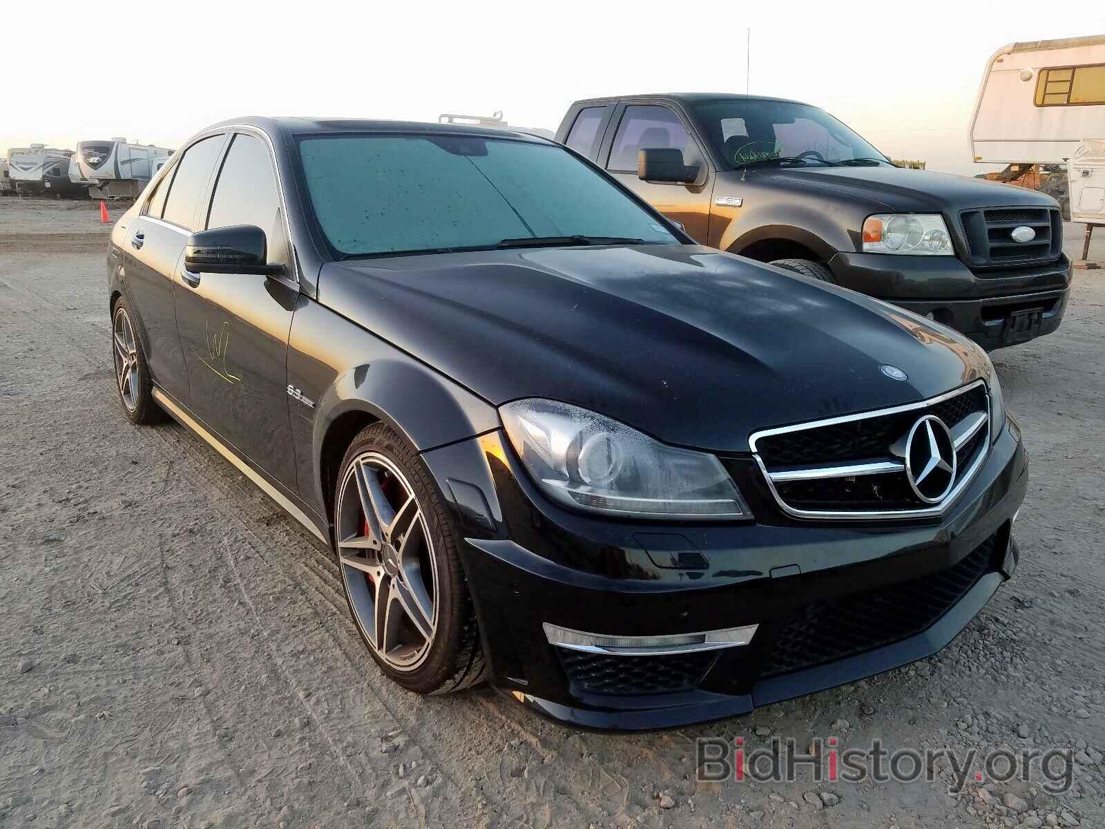 Photo WDDGF7HB7CA719200 - MERCEDES-BENZ AMG 2012