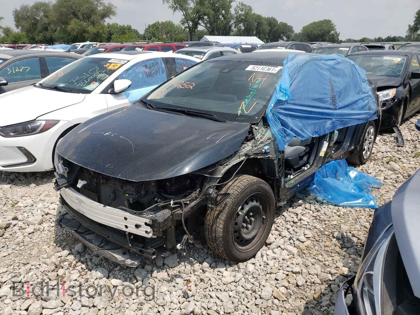 2021 TOYOTA COROLLA - VIN: JTDEPMAE2MJ141252 - Фото 2