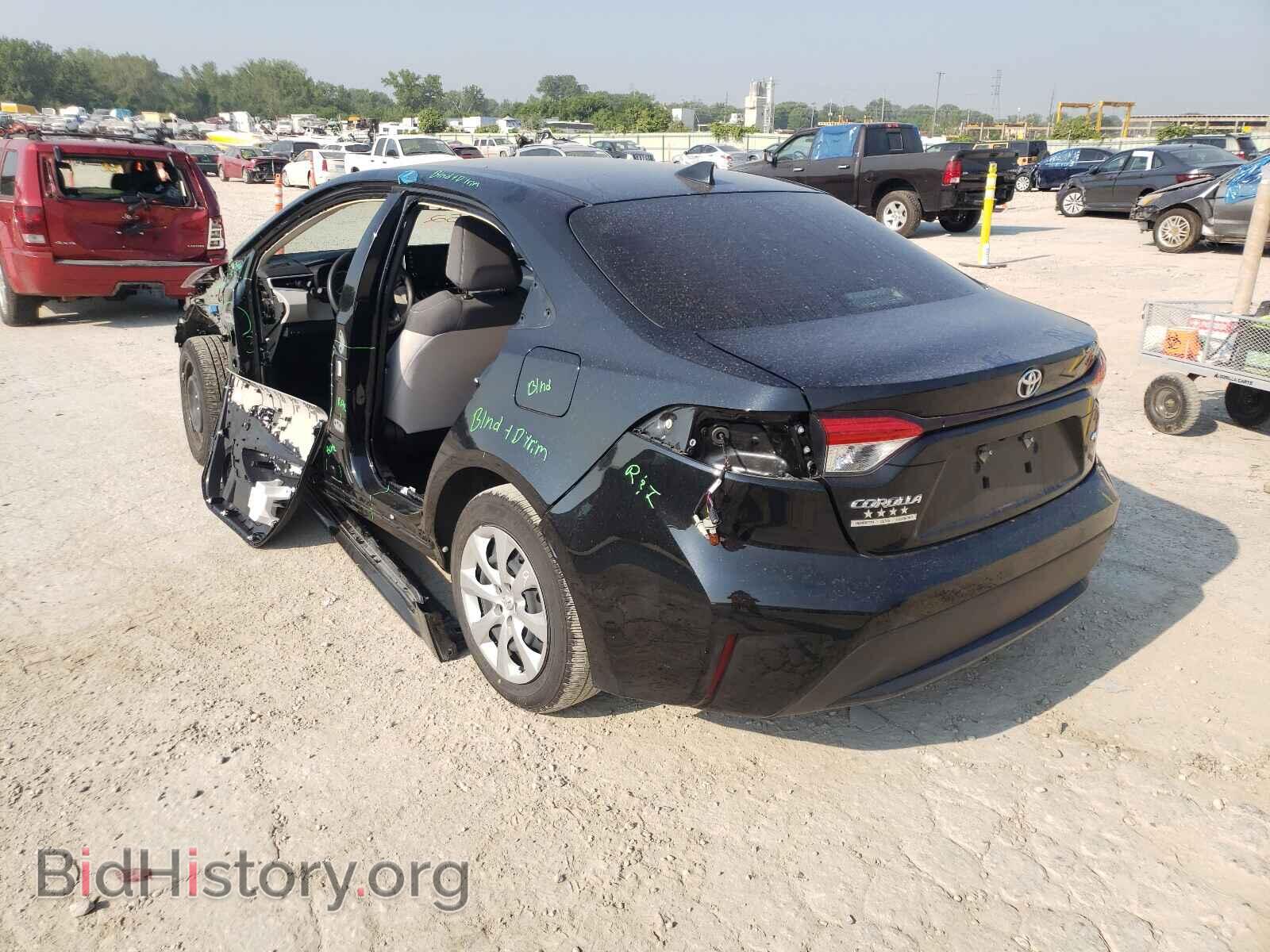 2021 TOYOTA COROLLA - VIN: JTDEPMAE2MJ141252 - Фото 3