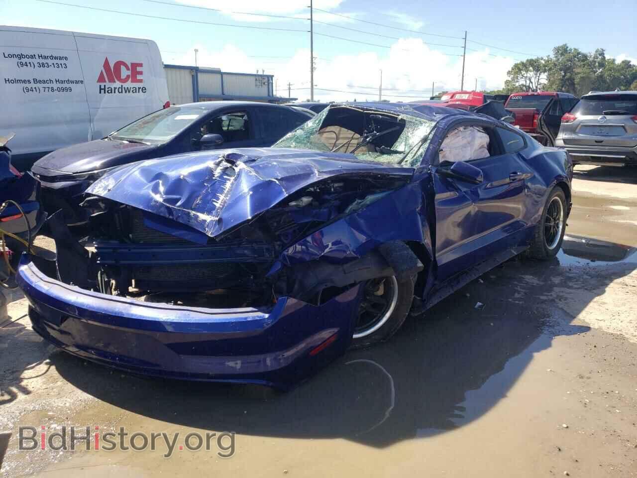 2016 FORD MUSTANG - VIN: 1FA6P8AM5G5241139 - Фото 2