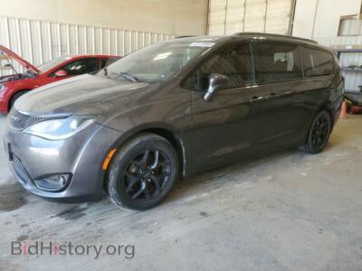 2018 Chrysler PACIFICA TOURING L, gray — VIN 2C4RC1BG0JR275003, Copart