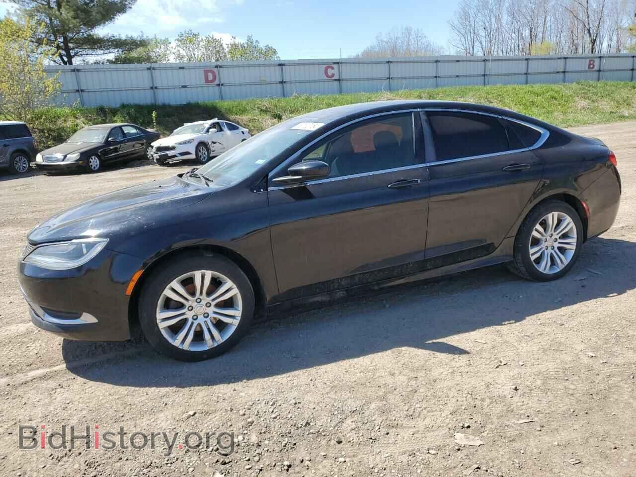 Фотография 1C3CCCAB8FN693714 - CHRYSLER 200 2015