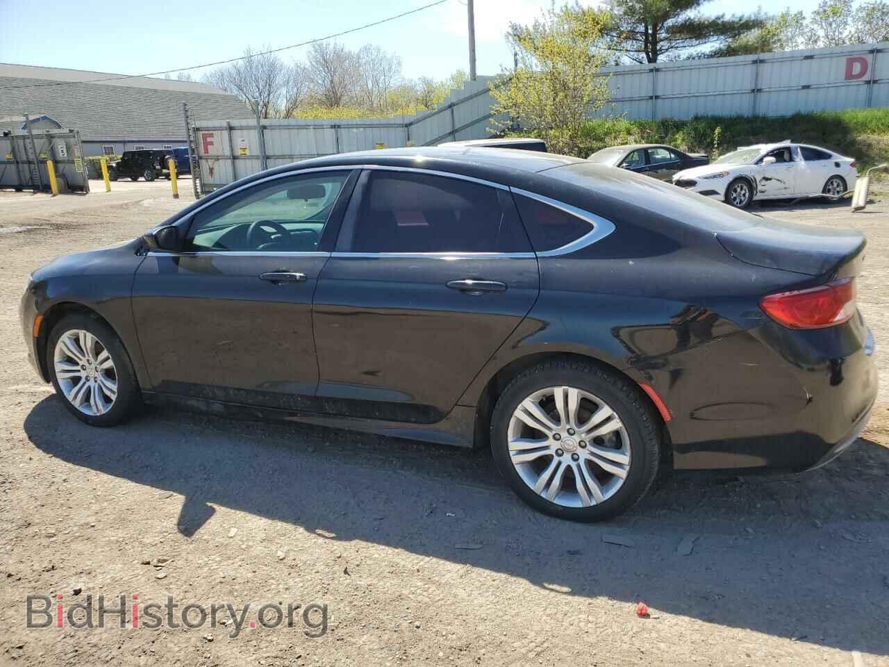 2015 CHRYSLER 200 - VIN: 1C3CCCAB8FN693714 - Фото 2