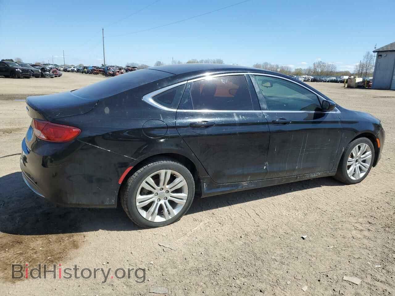 2015 CHRYSLER 200 - VIN: 1C3CCCAB8FN693714 - Фото 3