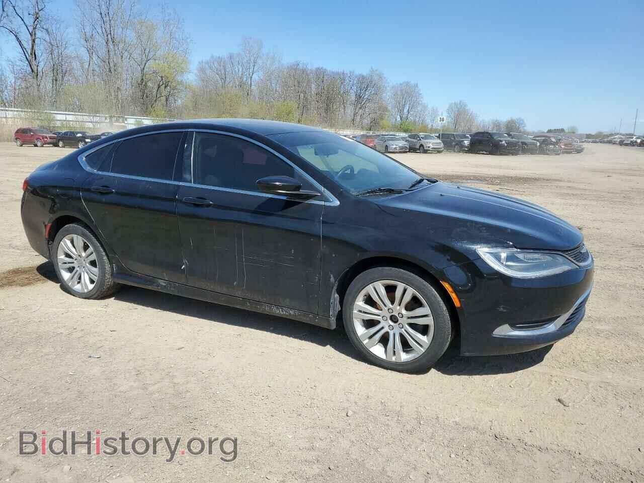2015 CHRYSLER 200 - VIN: 1C3CCCAB8FN693714 - Фото 4