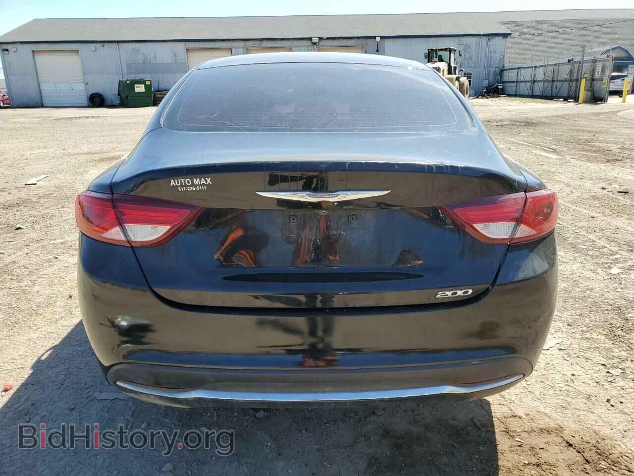 2015 CHRYSLER 200 - VIN: 1C3CCCAB8FN693714 - Фото 6