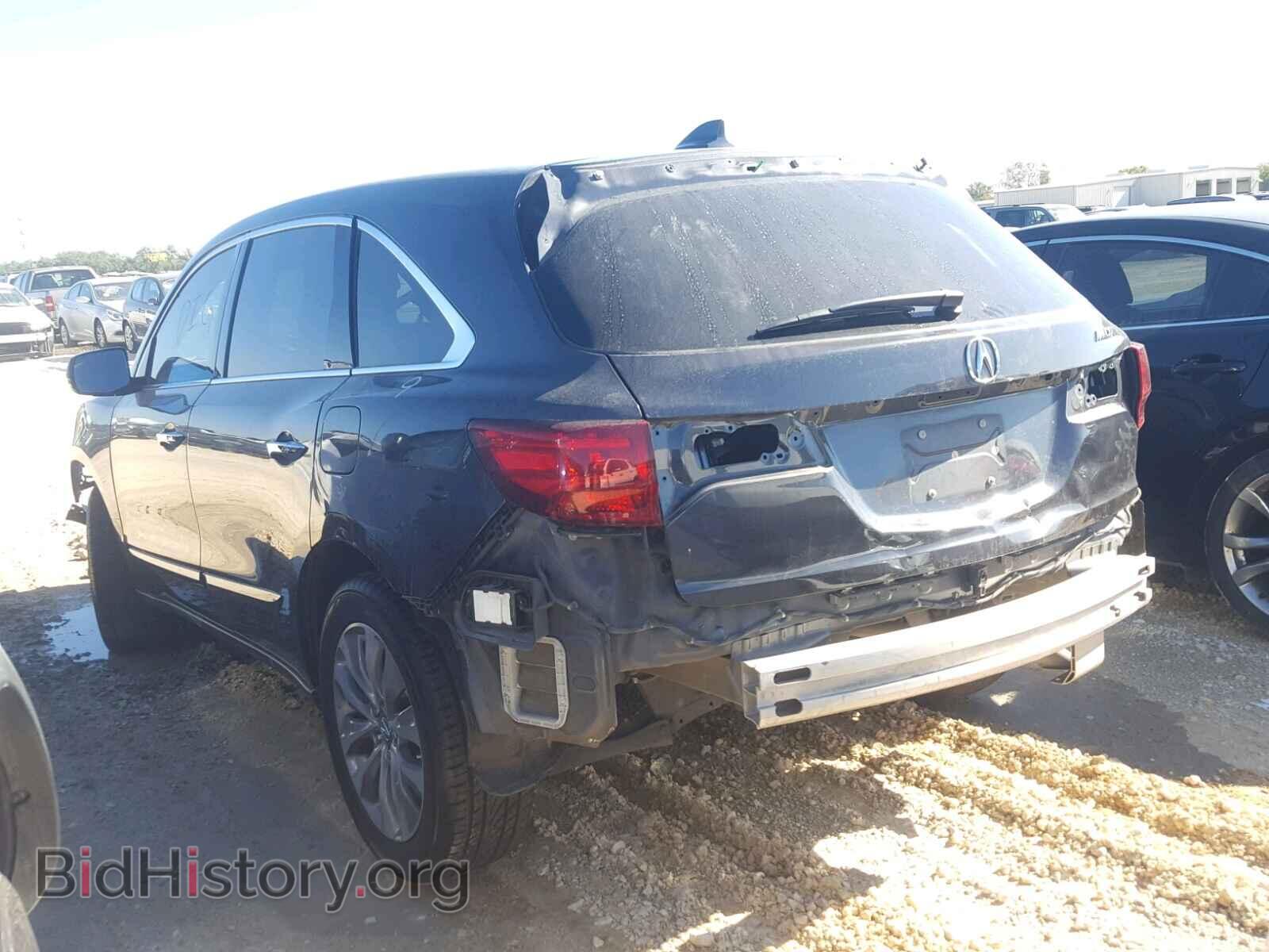 2014 ACURA MDX - VIN: 5FRYD3H44EB006424 - Photo 3