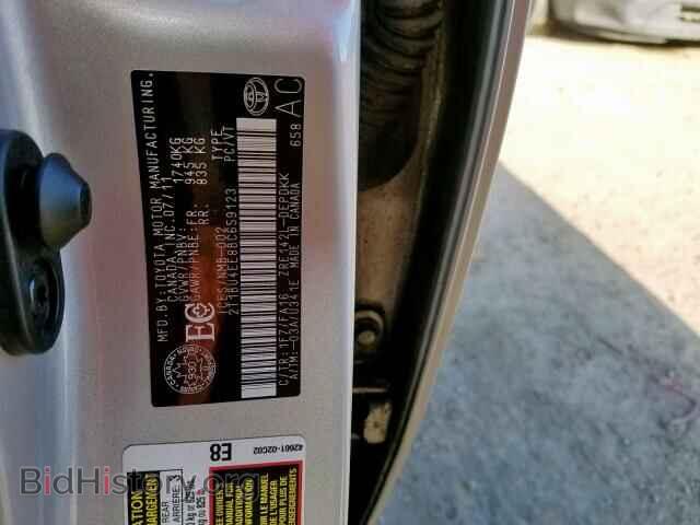 2011 TOYOTA COROLLA BA - VIN: 2T1BU4EE8BC659123 - Фото 10