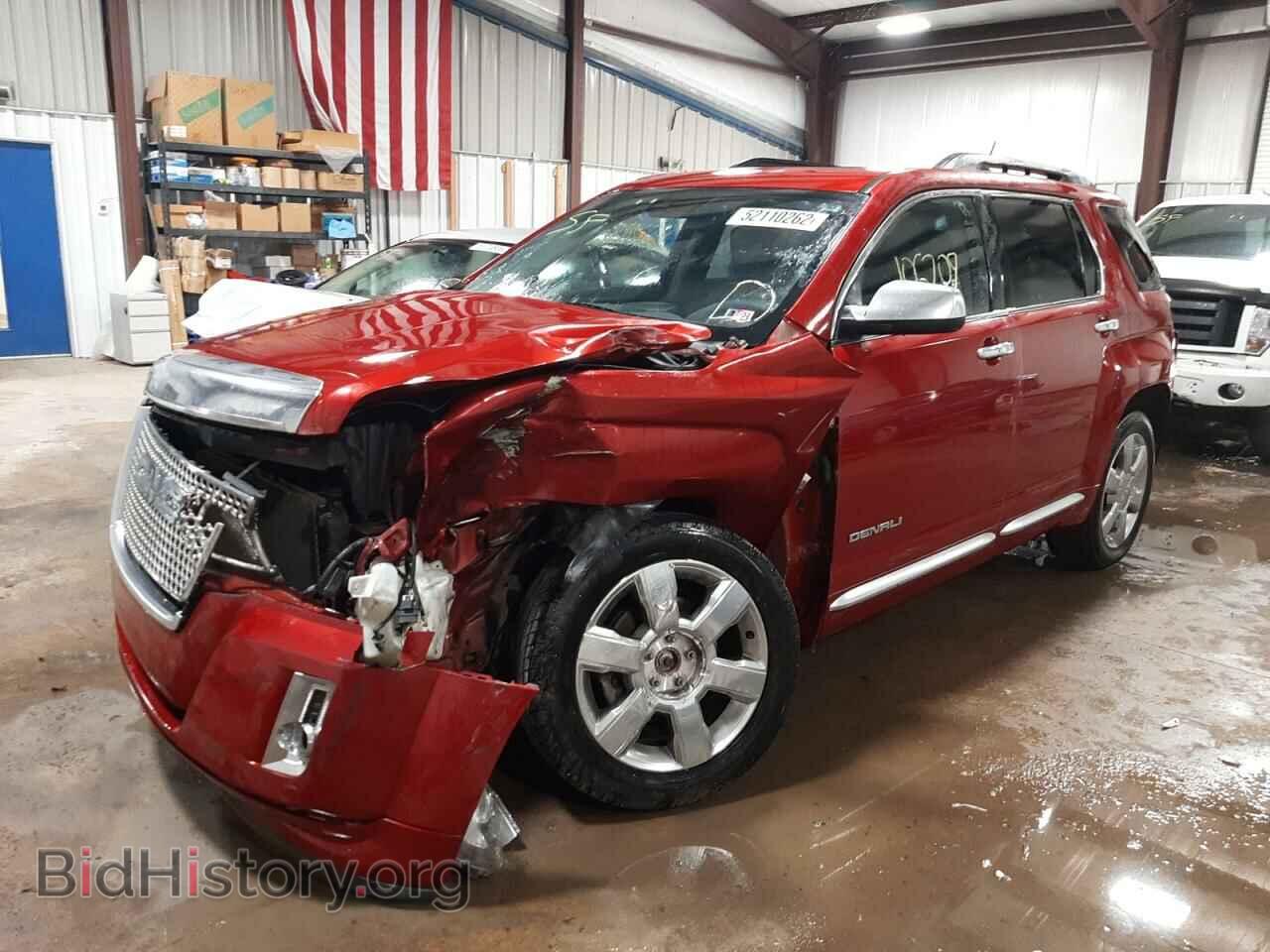 2013 GMC TERRAIN - VIN: 2GKFLZE31D6168787 - Photo 2