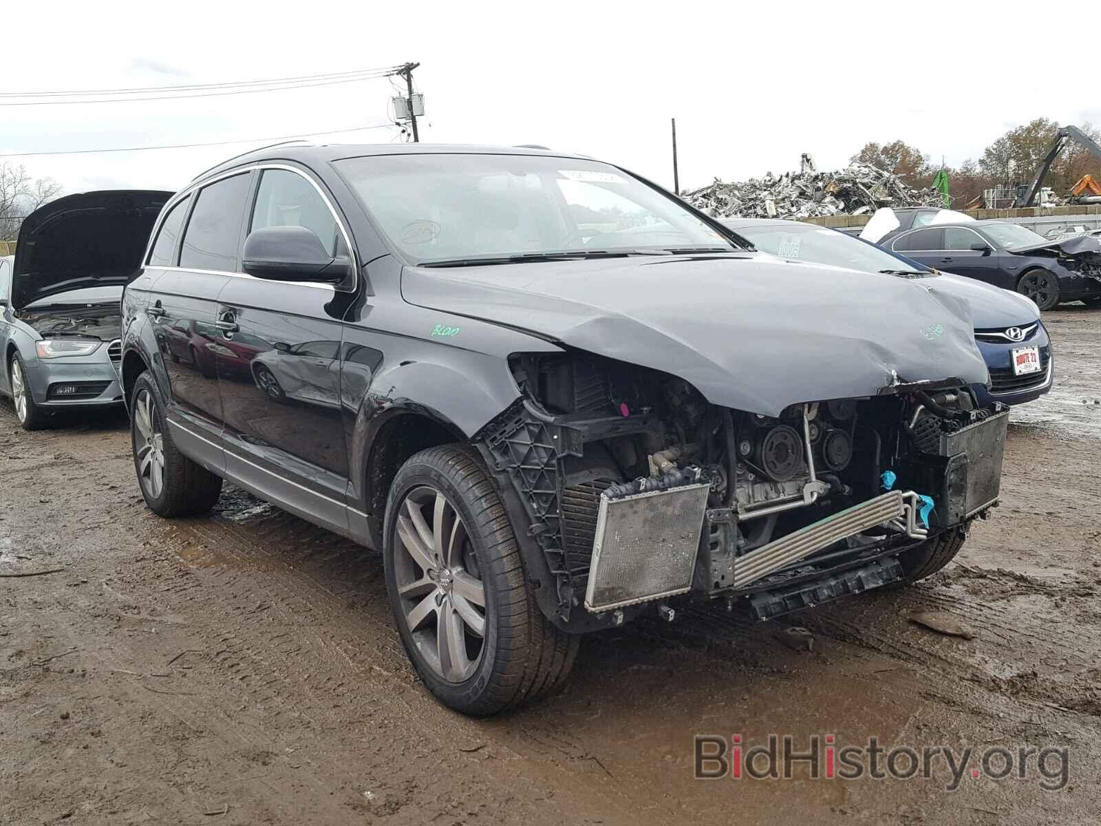 Photo WA1LGAFE0DD012966 - AUDI Q7 PREMIUM 2013