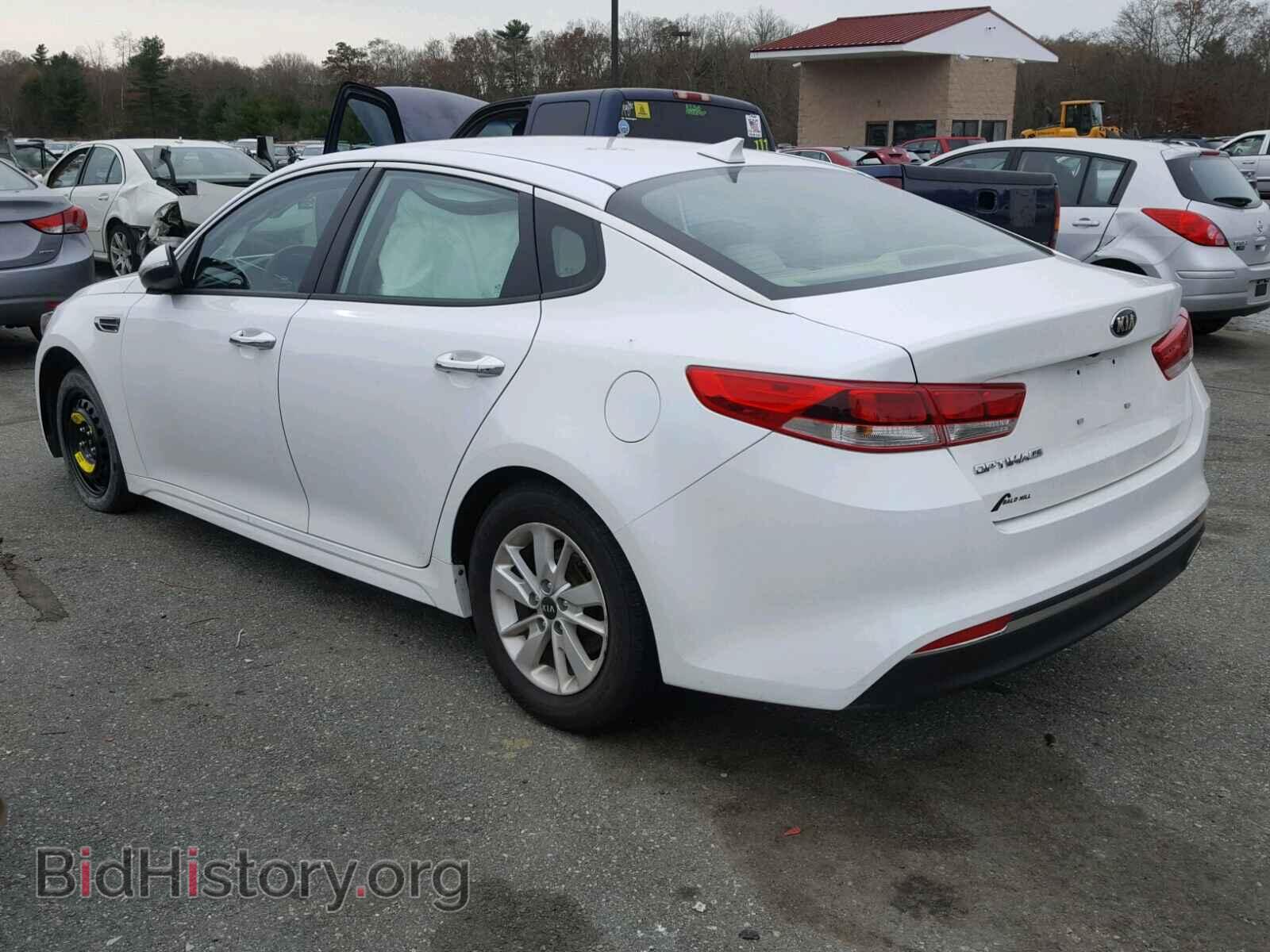 2016 KIA OPTIMA - VIN: 5XXGT4L35GG049481 - Фото 3