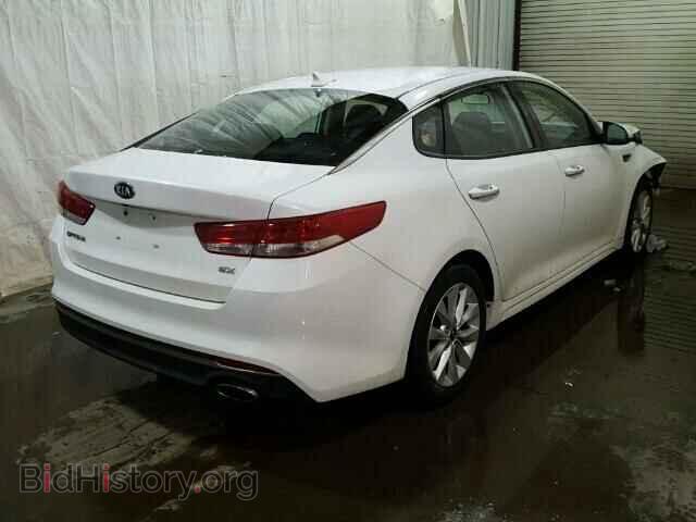 2016 KIA OPTIMA - VIN: 5XXGU4L3XGG097555 - Photo 4