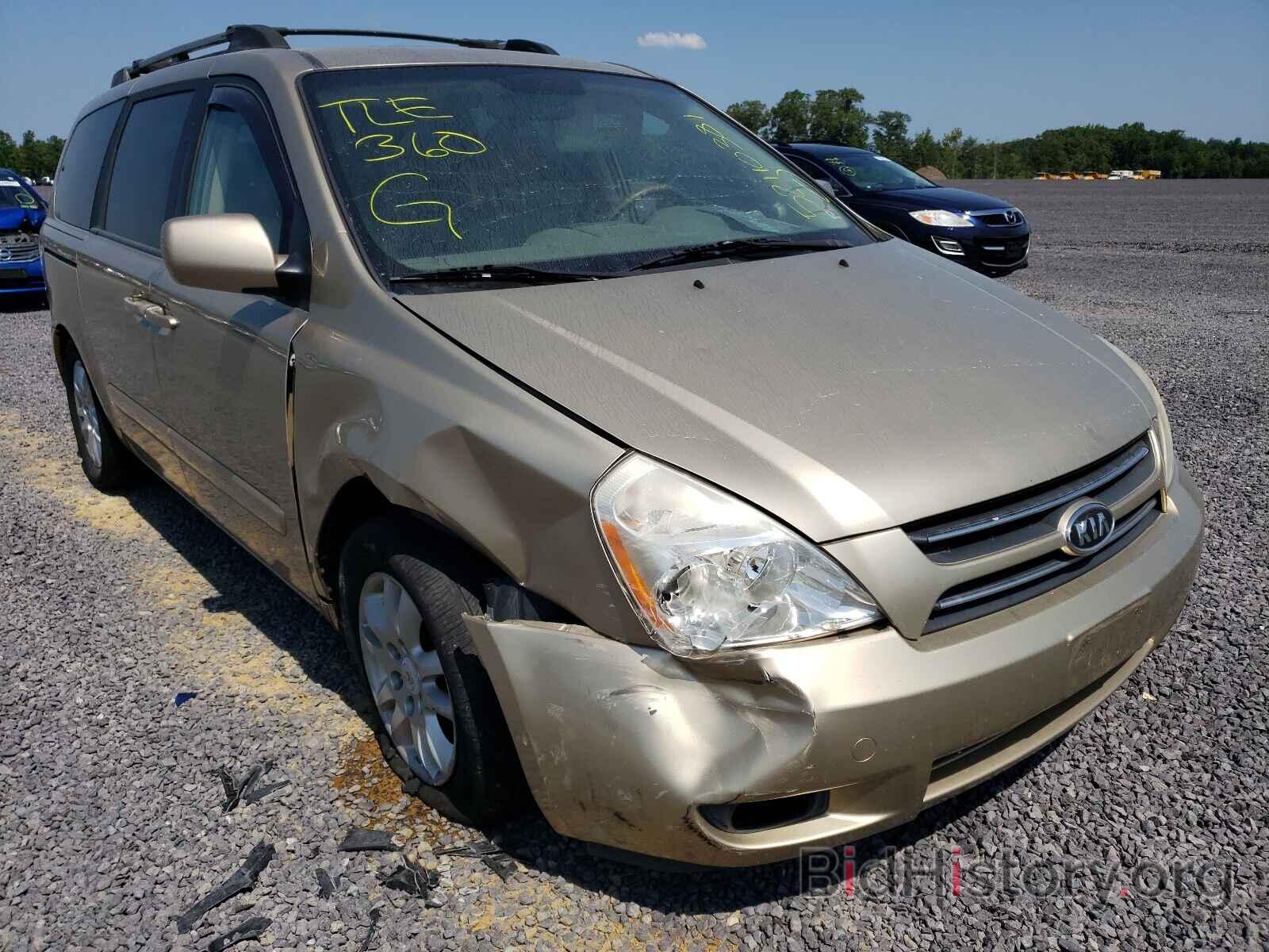 Photo KNDMB233476122428 - KIA SEDONA 2007