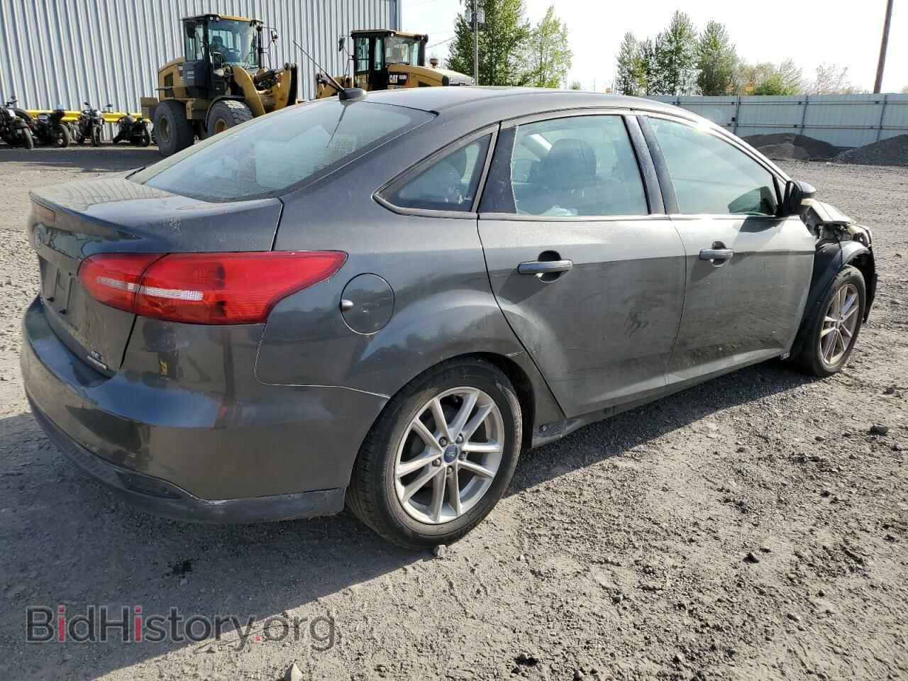 2016 FORD FOCUS - VIN: 1FADP3F22GL367374 - Фото 3
