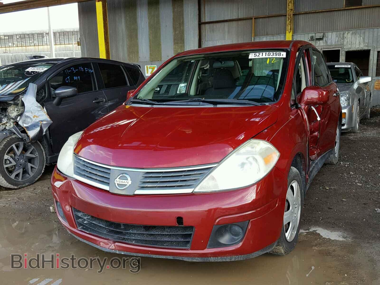 2008 NISSAN VERSA - VIN: 3N1BC11E88L402995 - Фото 2