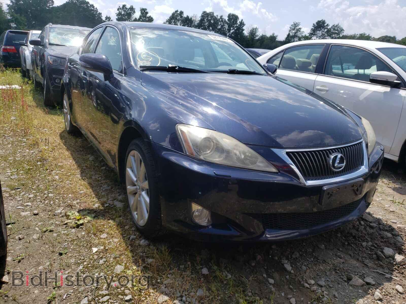 Photo JTHCF5C29A2033590 - LEXUS IS 2010