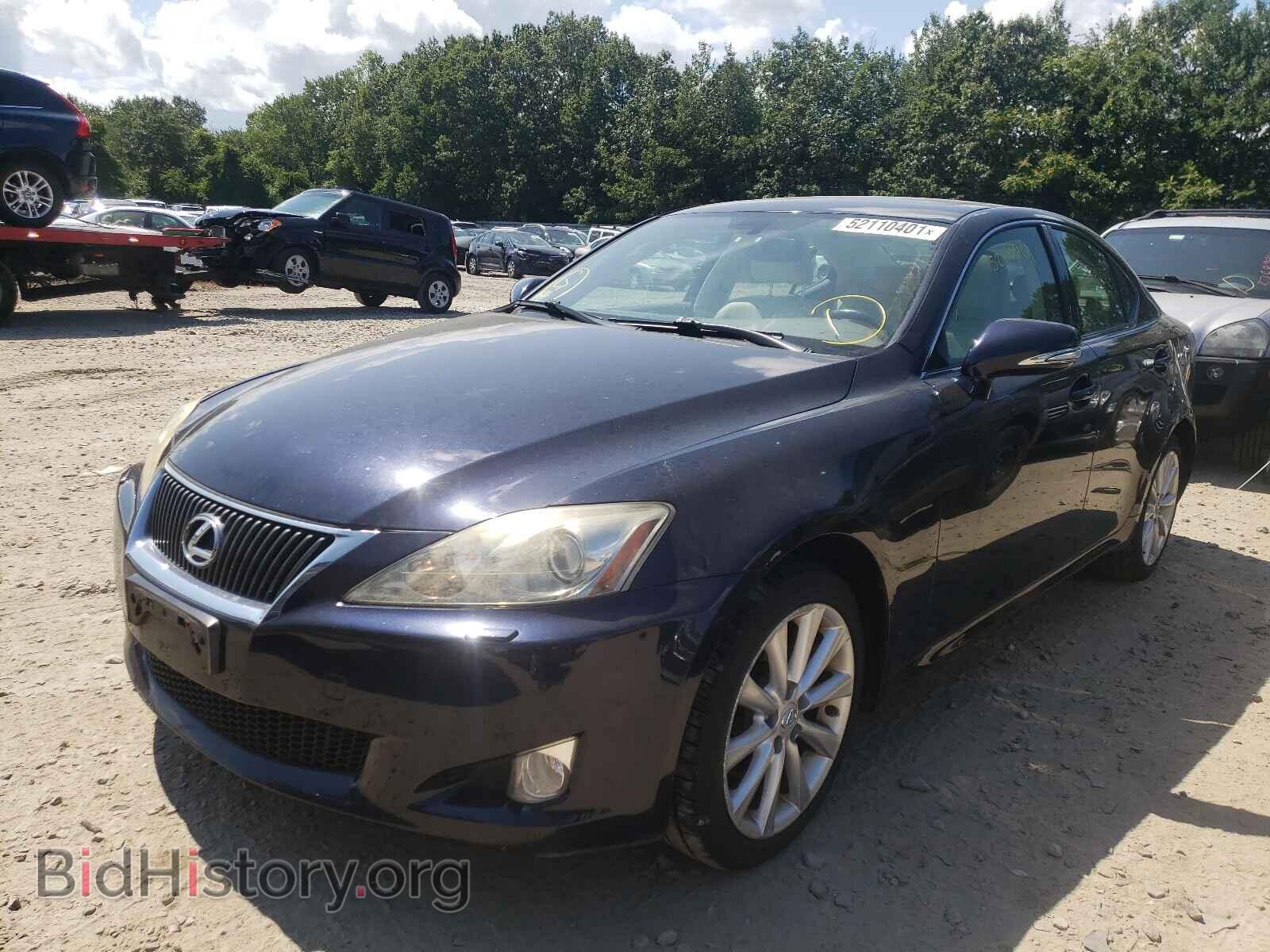 2010 LEXUS IS - VIN: JTHCF5C29A2033590 - Фото 2