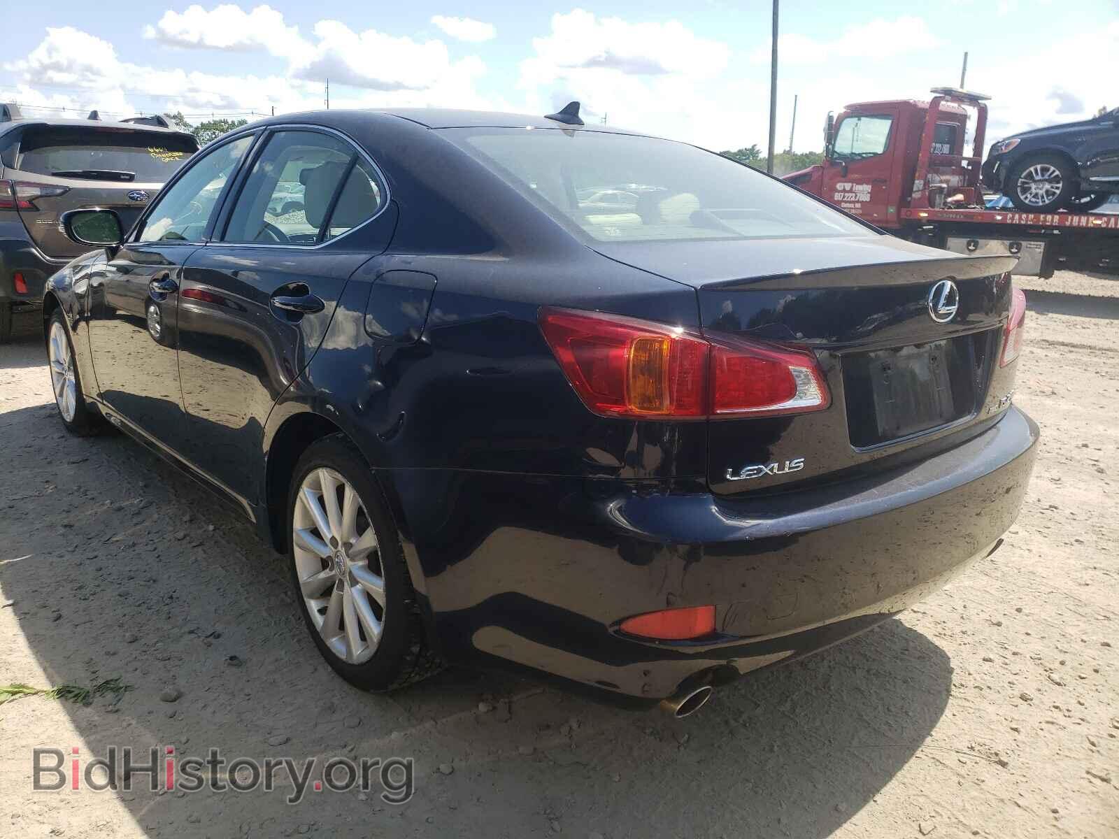 2010 LEXUS IS - VIN: JTHCF5C29A2033590 - Фото 3
