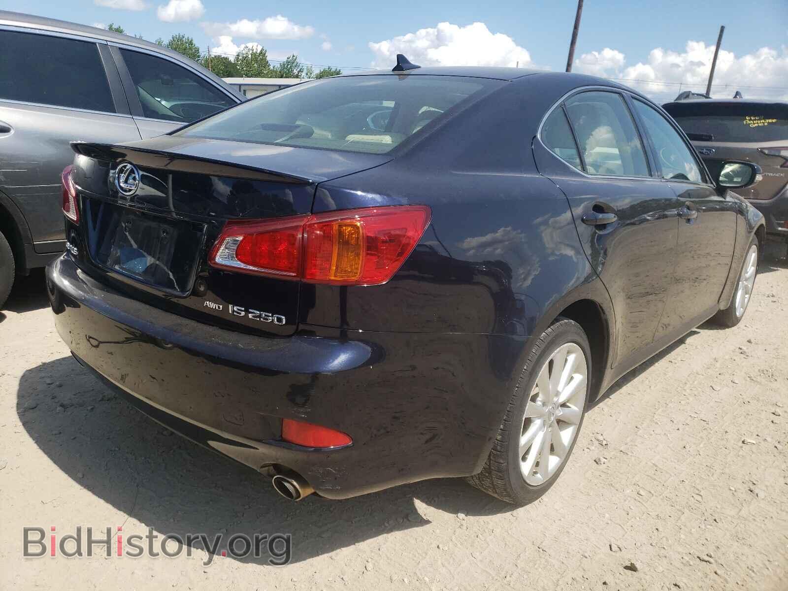 2010 LEXUS IS - VIN: JTHCF5C29A2033590 - Фото 4