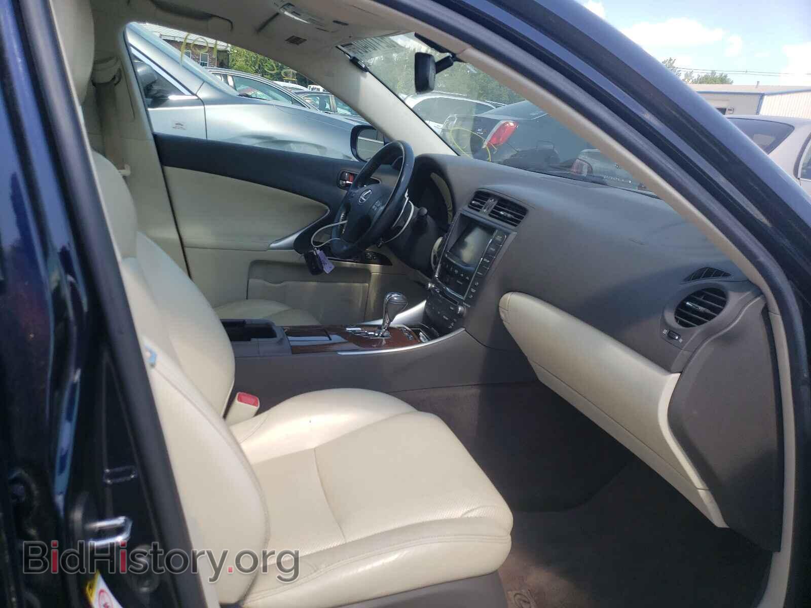 2010 LEXUS IS - VIN: JTHCF5C29A2033590 - Фото 5