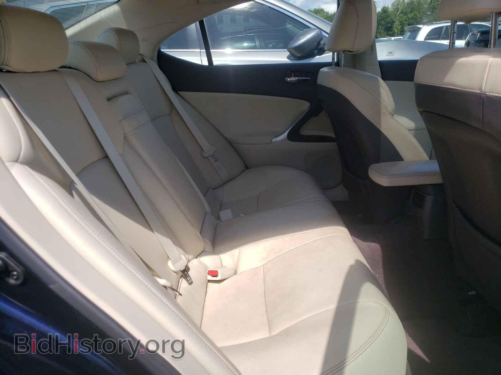 2010 LEXUS IS - VIN: JTHCF5C29A2033590 - Фото 6