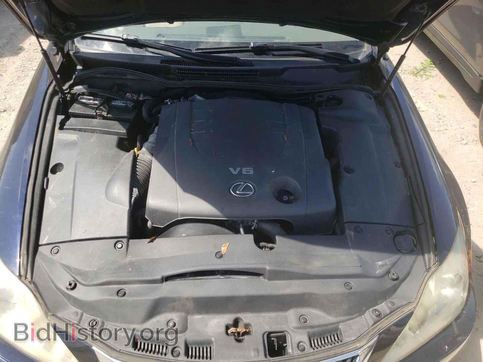 2010 LEXUS IS - VIN: JTHCF5C29A2033590 - Фото 7