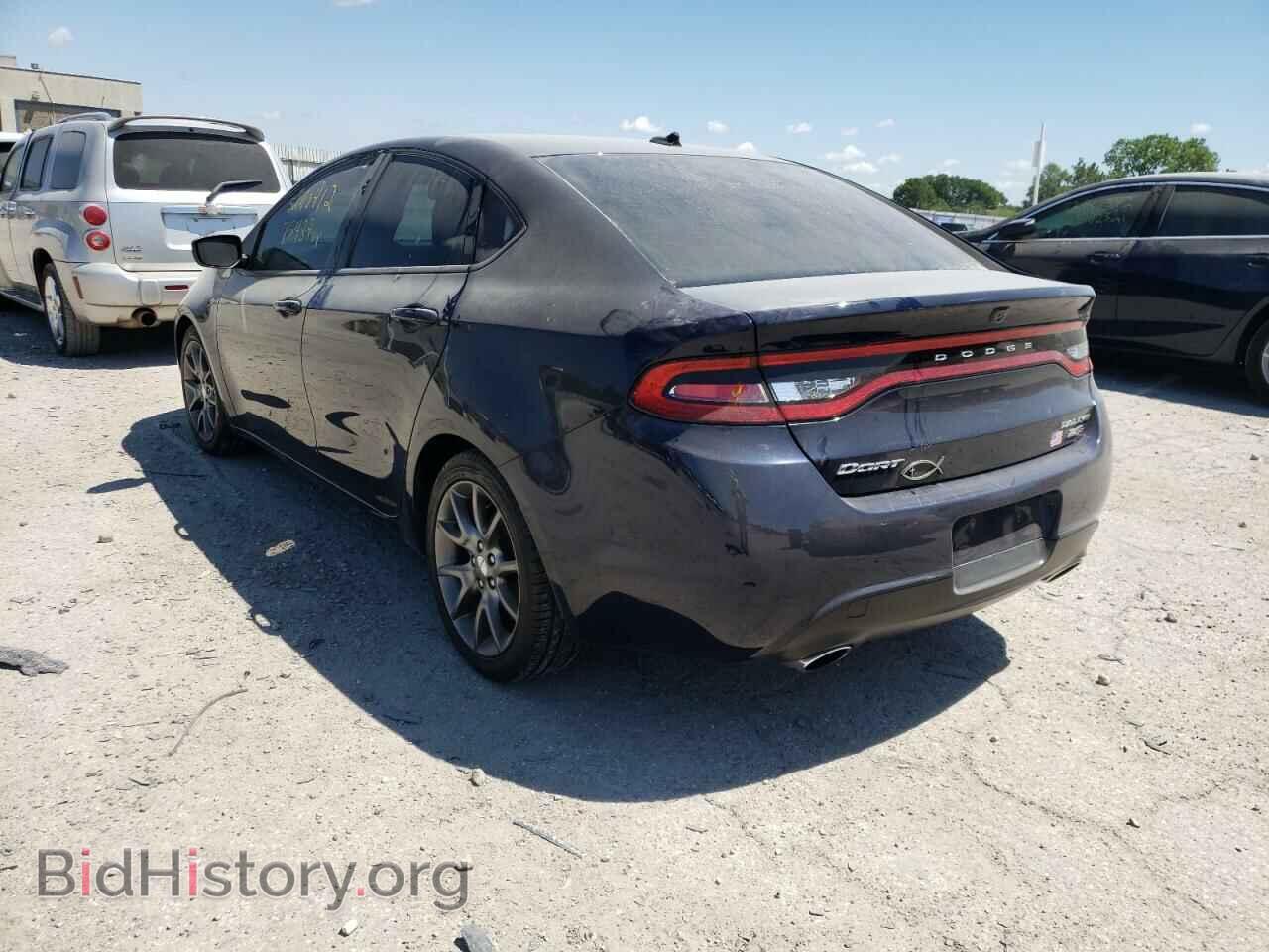 2014 DODGE DART - VIN: 1C3CDFBB4ED677804 - Фото 3