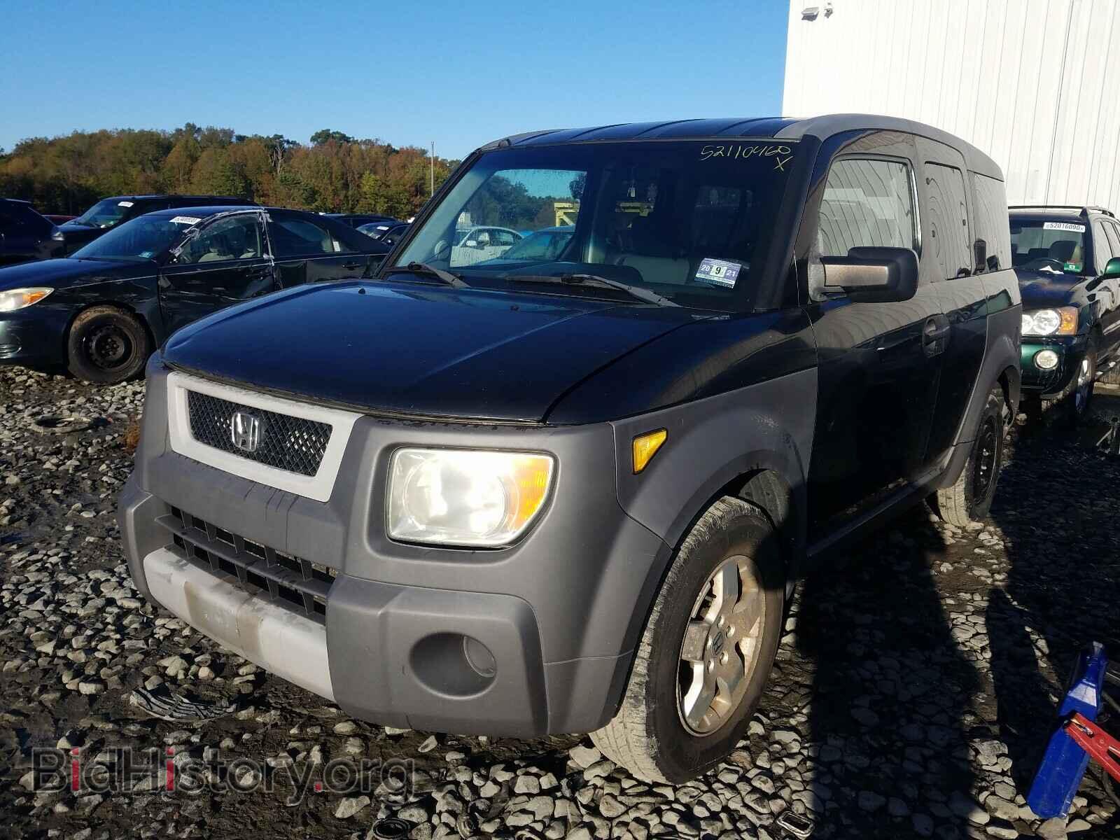 2003 HONDA ELEMENT - VIN: 5J6YH28513L012159 - Фото 2