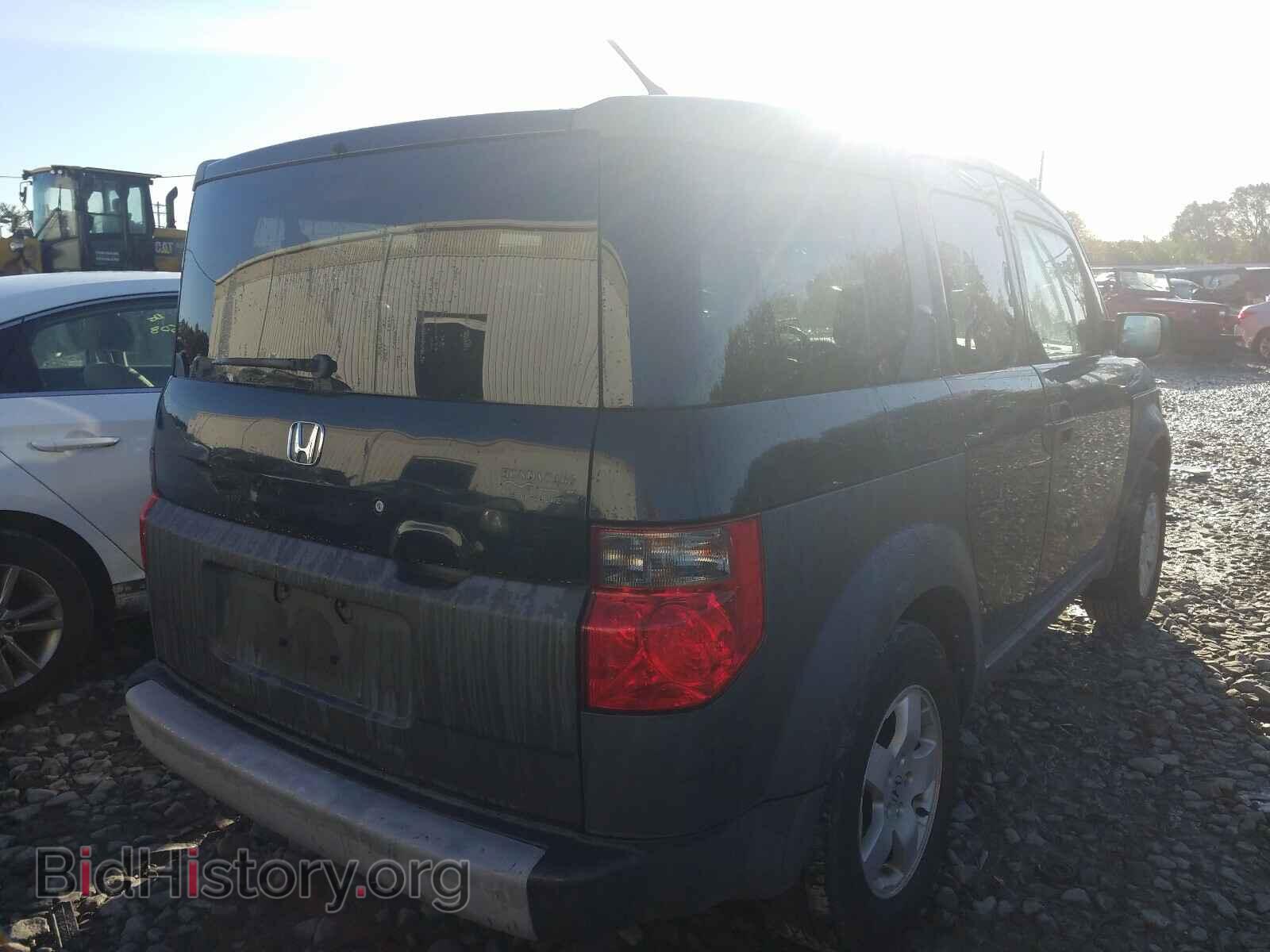 2003 HONDA ELEMENT - VIN: 5J6YH28513L012159 - Фото 4