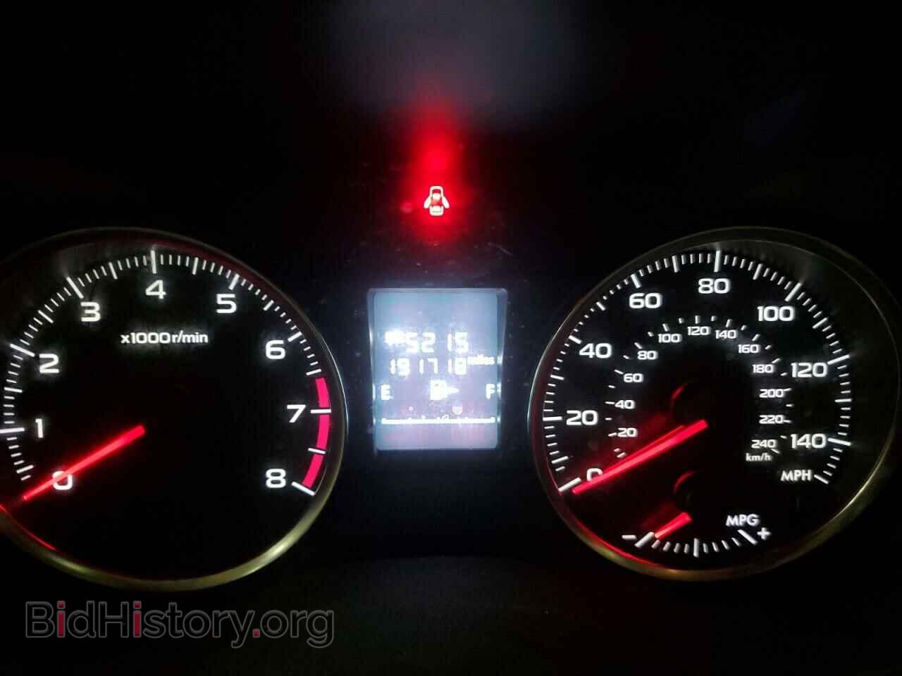 2013 SUBARU XV - VIN: JF2GPAKC7D2871237 - Фото 9