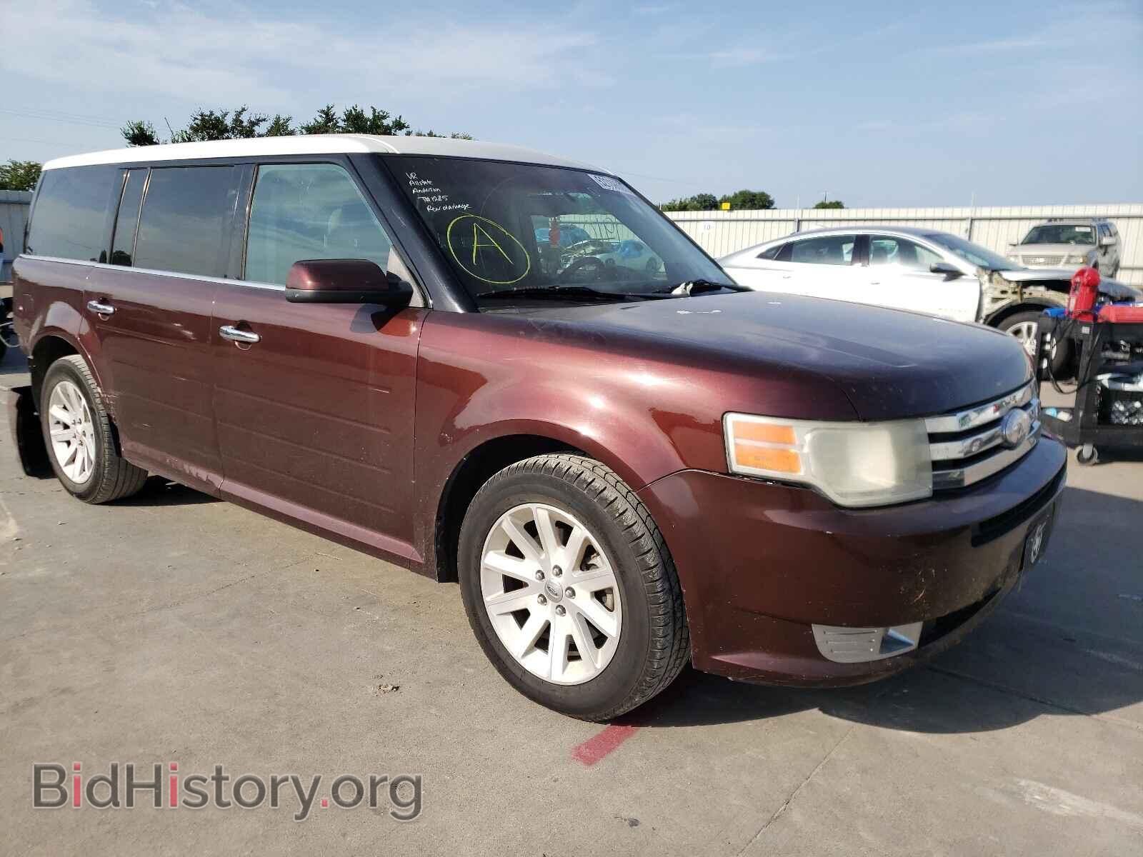 Photo 2FMGK5CC5CBD08257 - FORD FLEX 2012