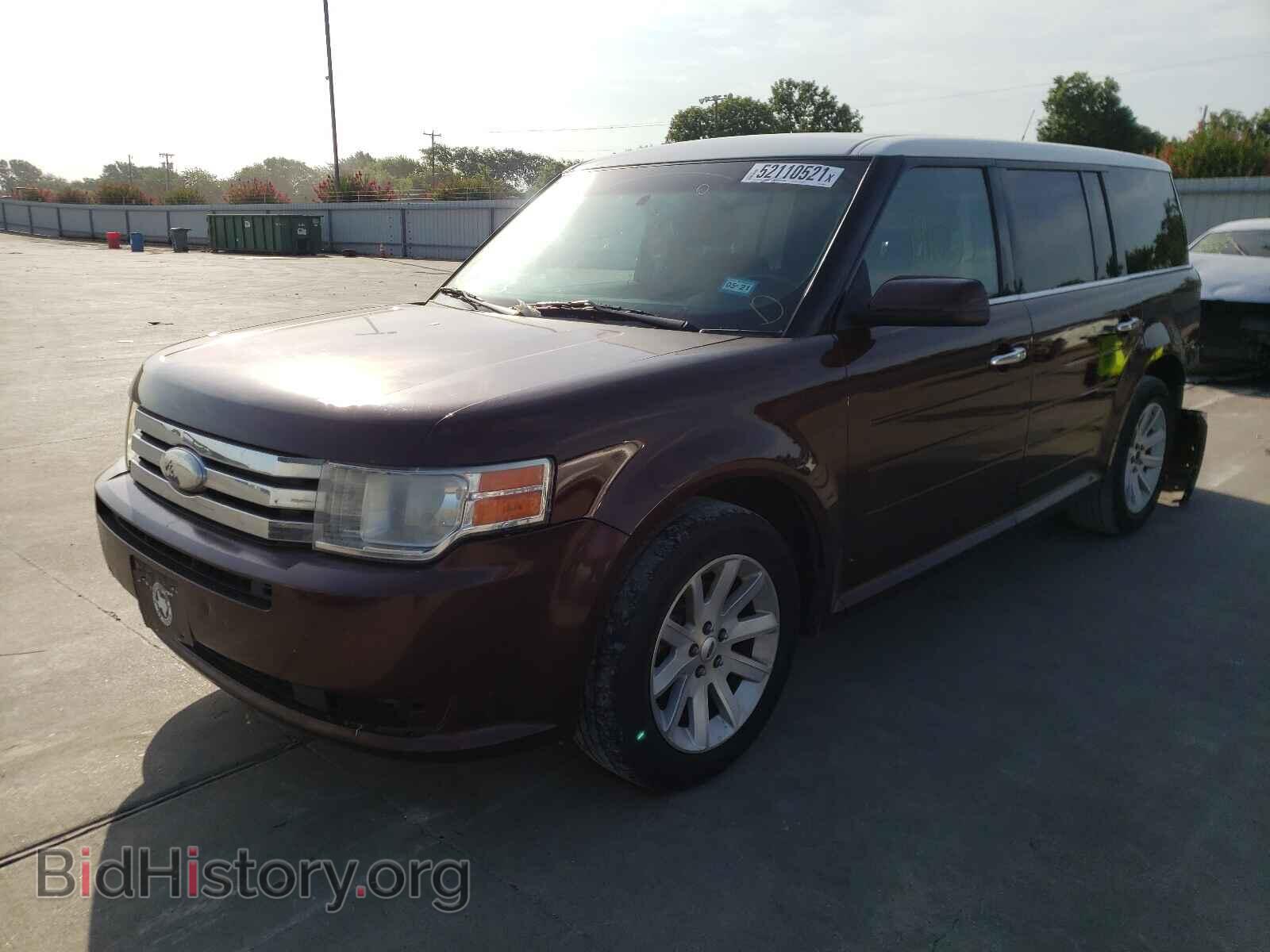 2012 FORD FLEX - VIN: 2FMGK5CC5CBD08257 - Фото 2