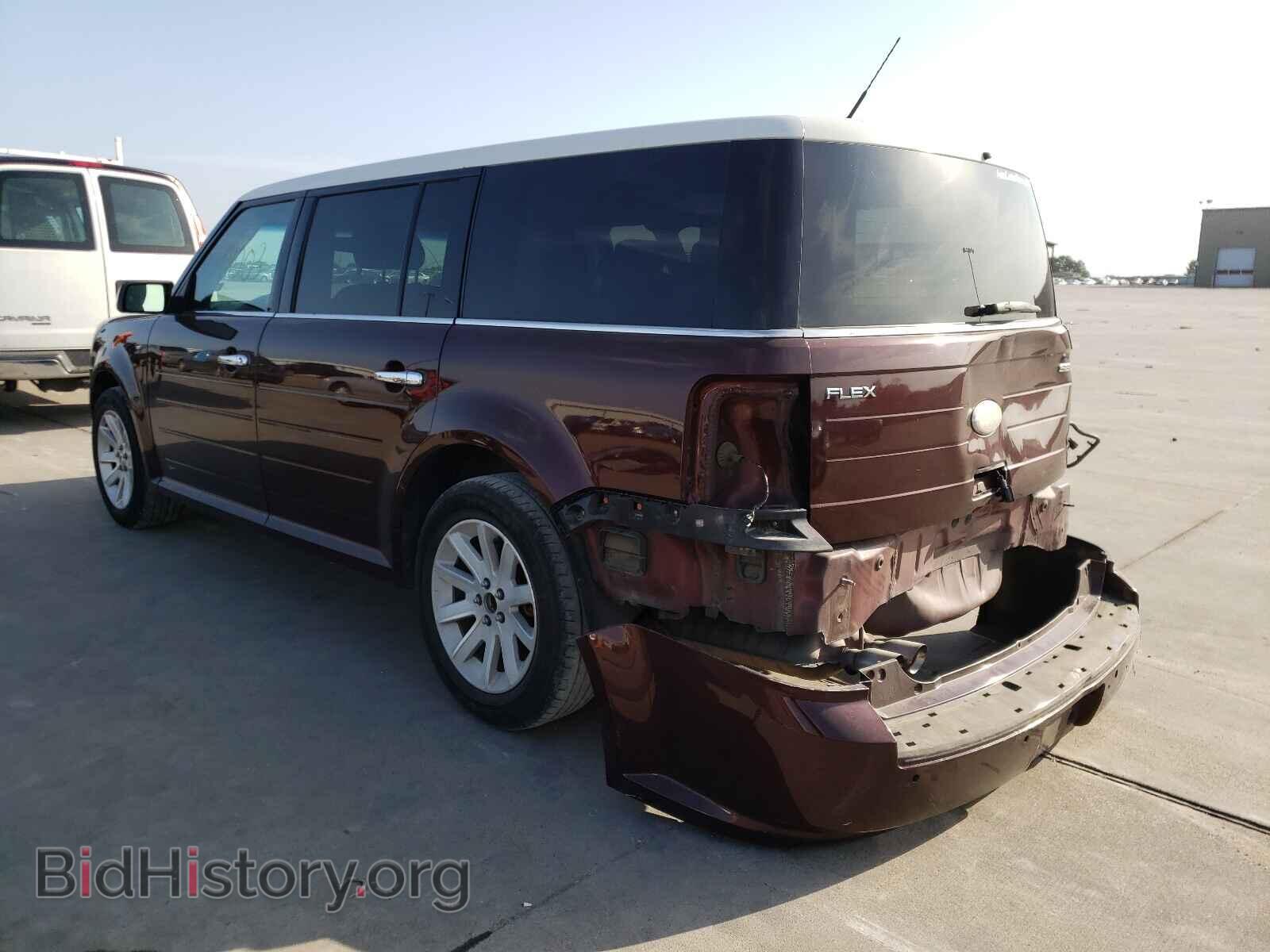 2012 FORD FLEX - VIN: 2FMGK5CC5CBD08257 - Фото 3