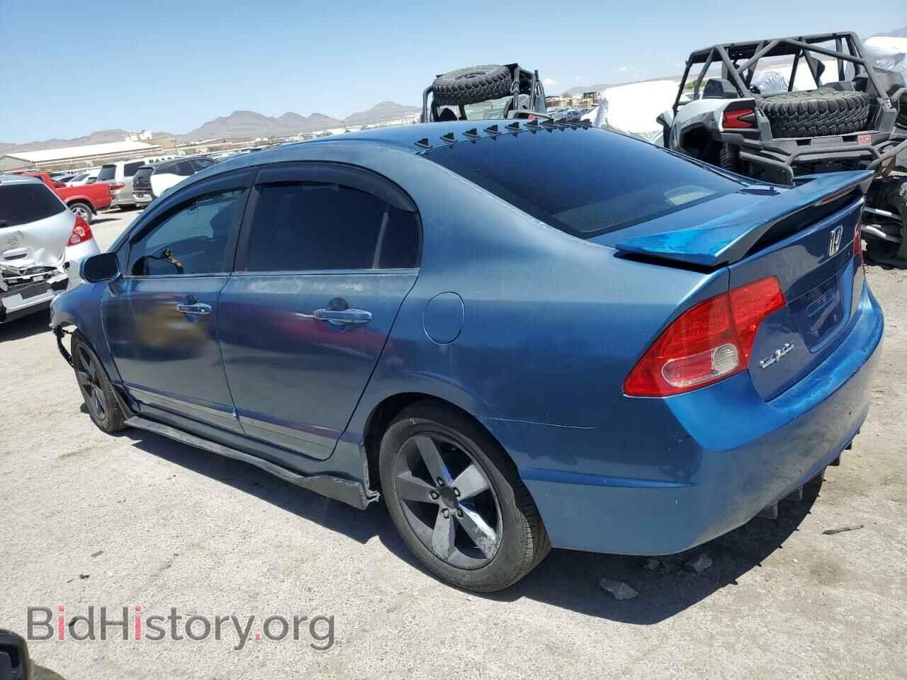 2006 HONDA CIVIC - VIN: 1HGFA16596L126916 - Фото 2