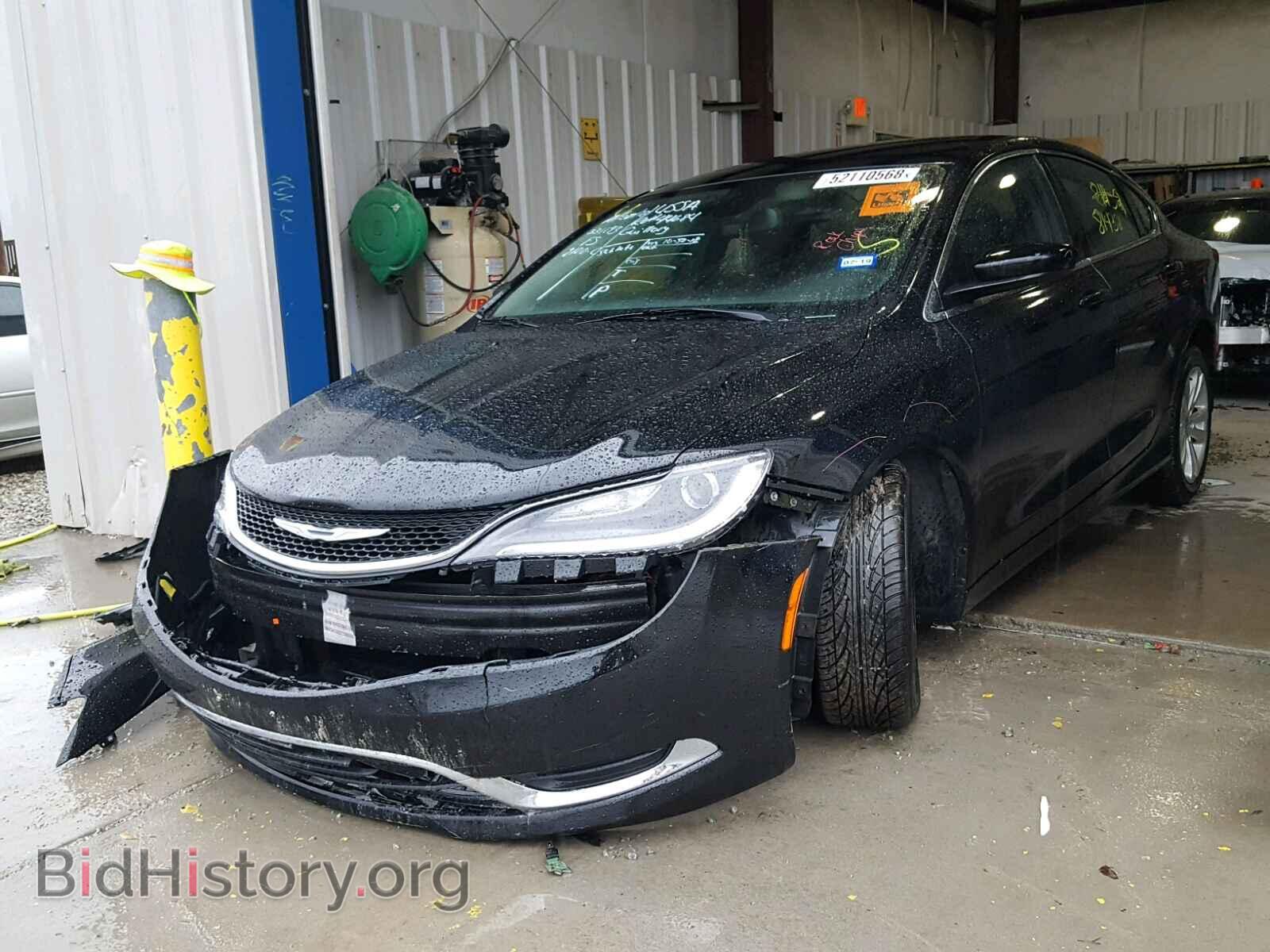 2015 CHRYSLER 200 - VIN: 1C3CCCAB2FN666010 - Фото 2